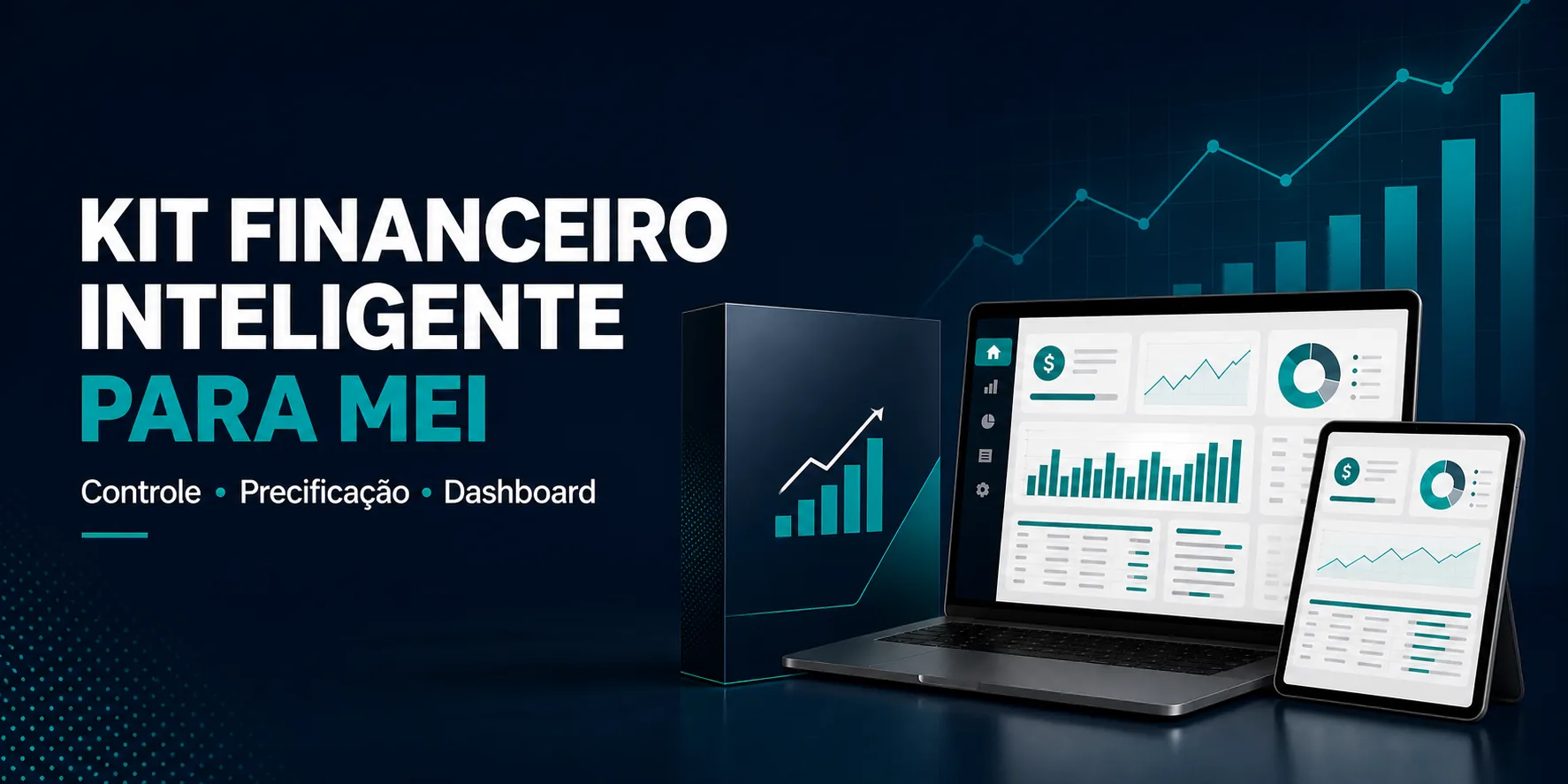 Capa de Kit Financeiro Inteligente para MEI