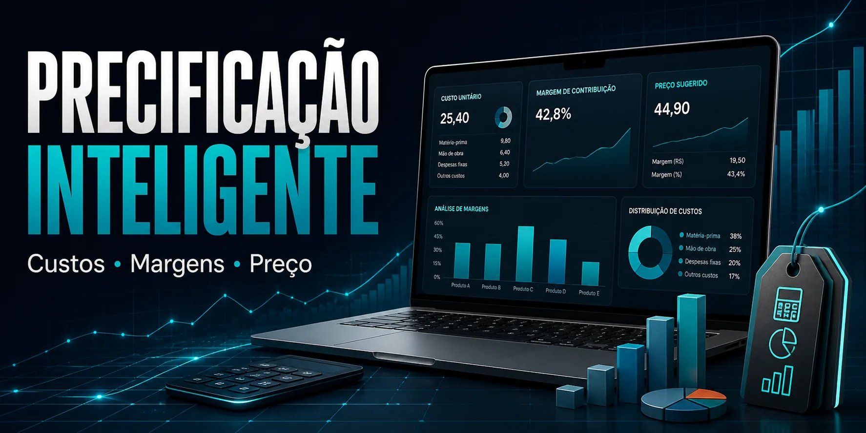 Capa de Planilha de Precificação Inteligente